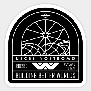 USCSS NOSTROMO Sticker